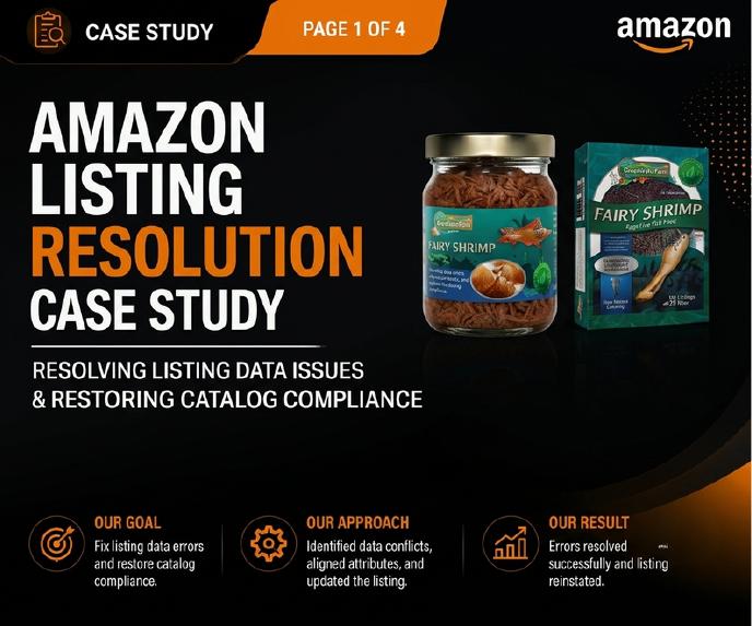 Listing Data Resolution & Catalog Compliance