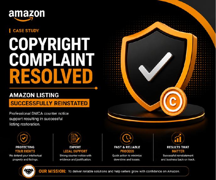 Copyright Complaint Resolved