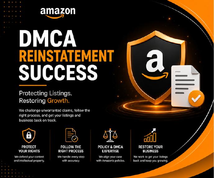 DMCA Reinstatement Success