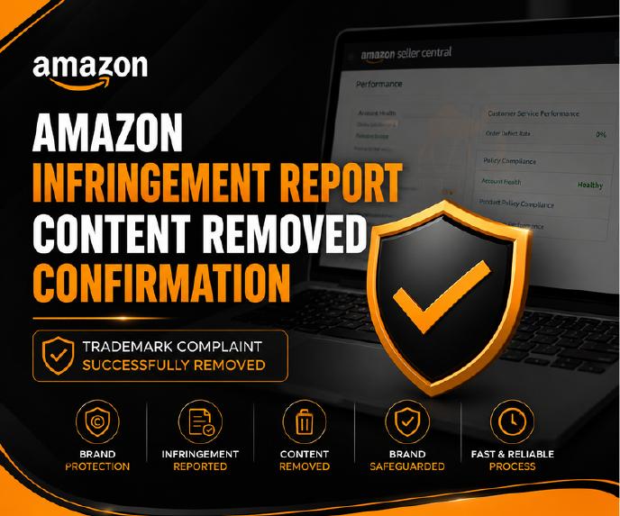 Infringement Report — Content Removal Confirmed