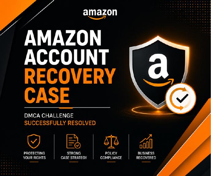 Account Recovery — DMCA Challenge Resolved