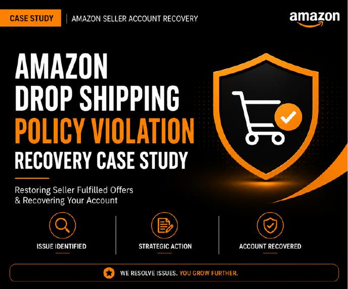 Dropshipping Policy Violation Recovery