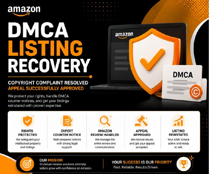 DMCA Recovery — Copyright Complaint Resolved