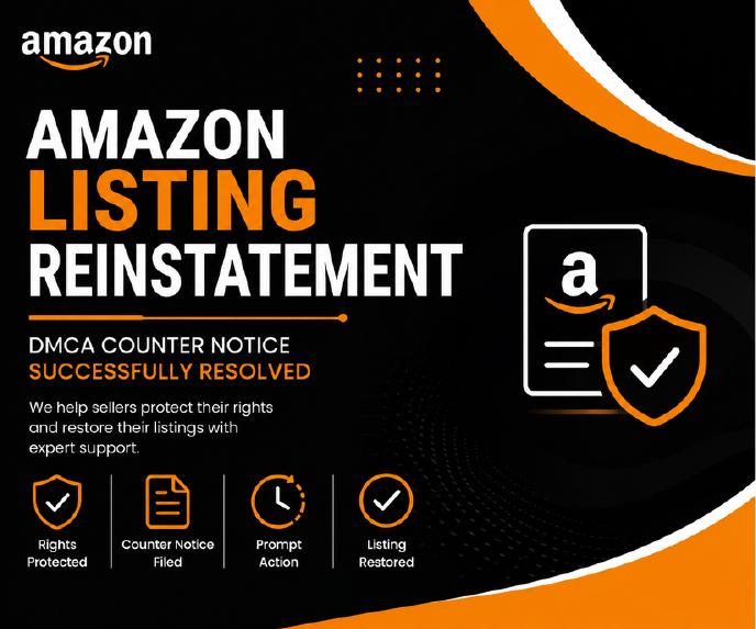 Listing Reinstatement — DMCA Counter Notice