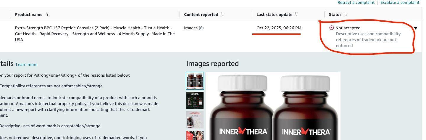 Trademark Report — Content Removal Confirmed | USA — original supporting record 4