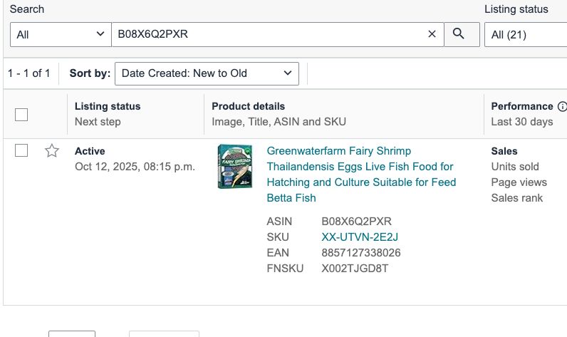 Fish Food Bilingual-Label Compliance | Canada — original supporting record 3