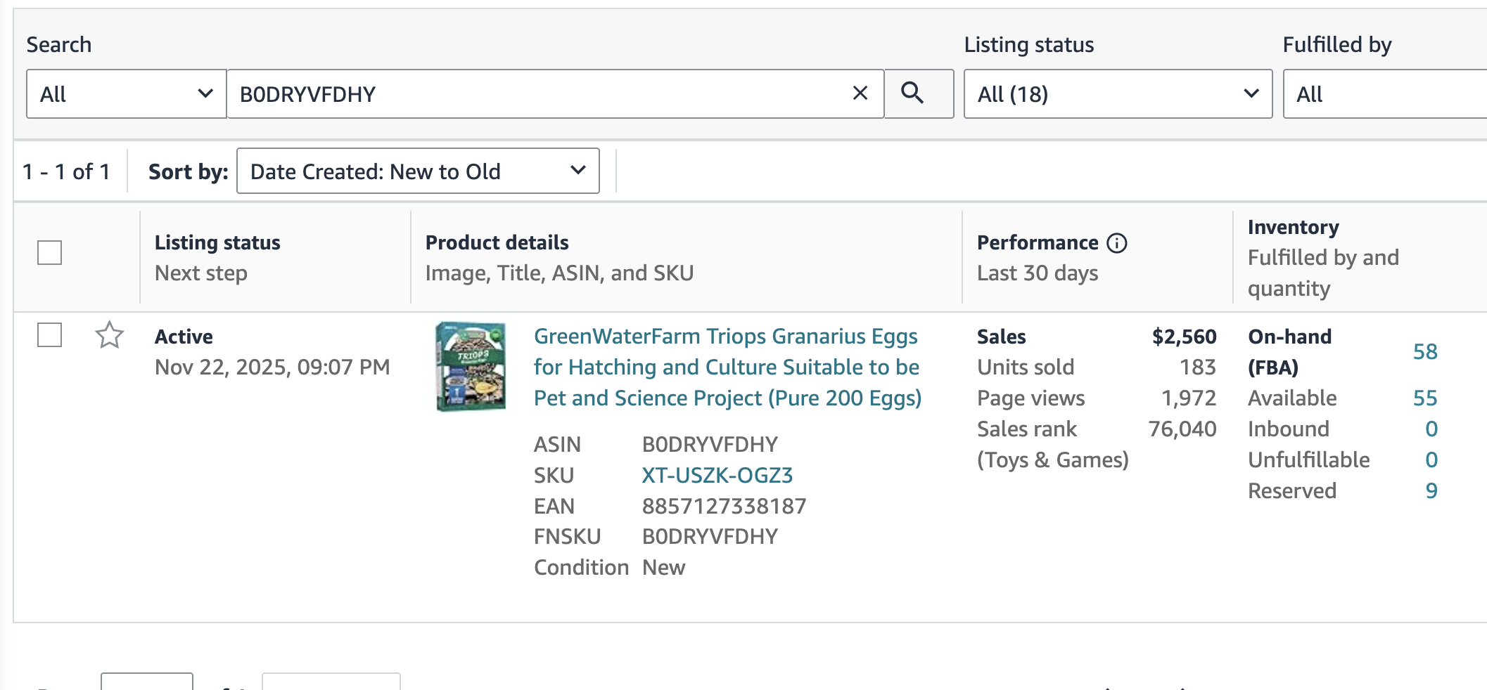 Fish Eggs Toy-Classification Appeal | Canada — original supporting record 8
