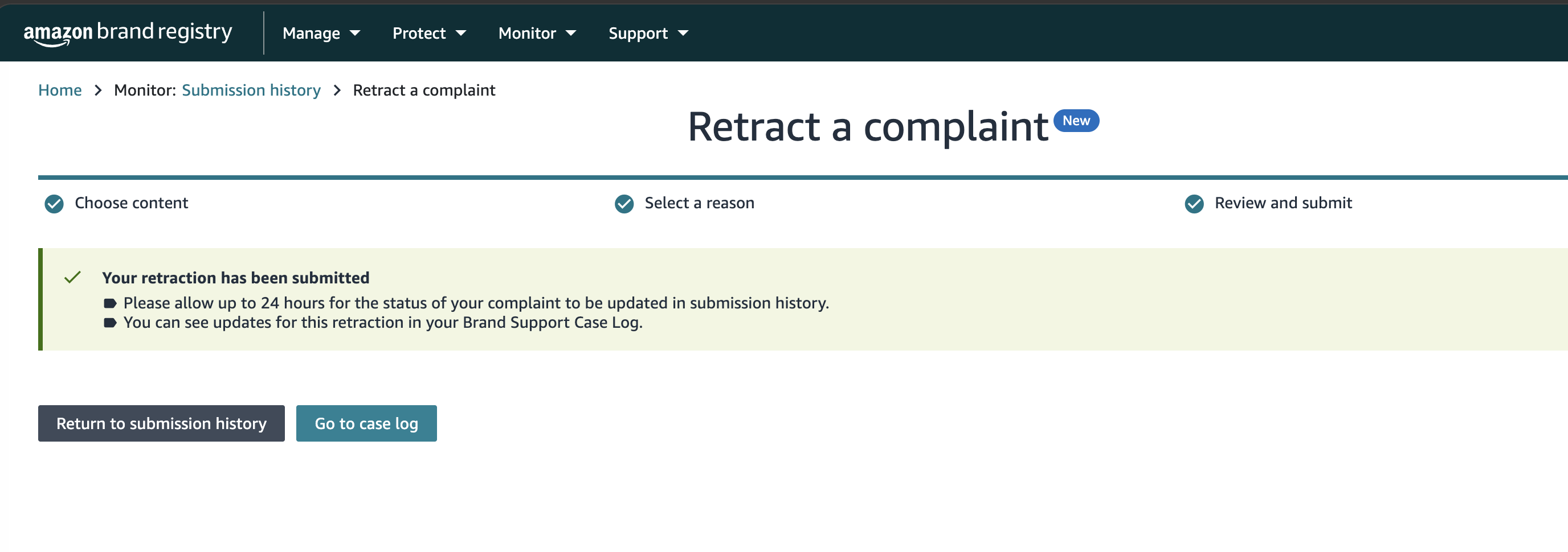 HalaPop IP Retraction — Content Reinstated | UAE — original supporting record 3