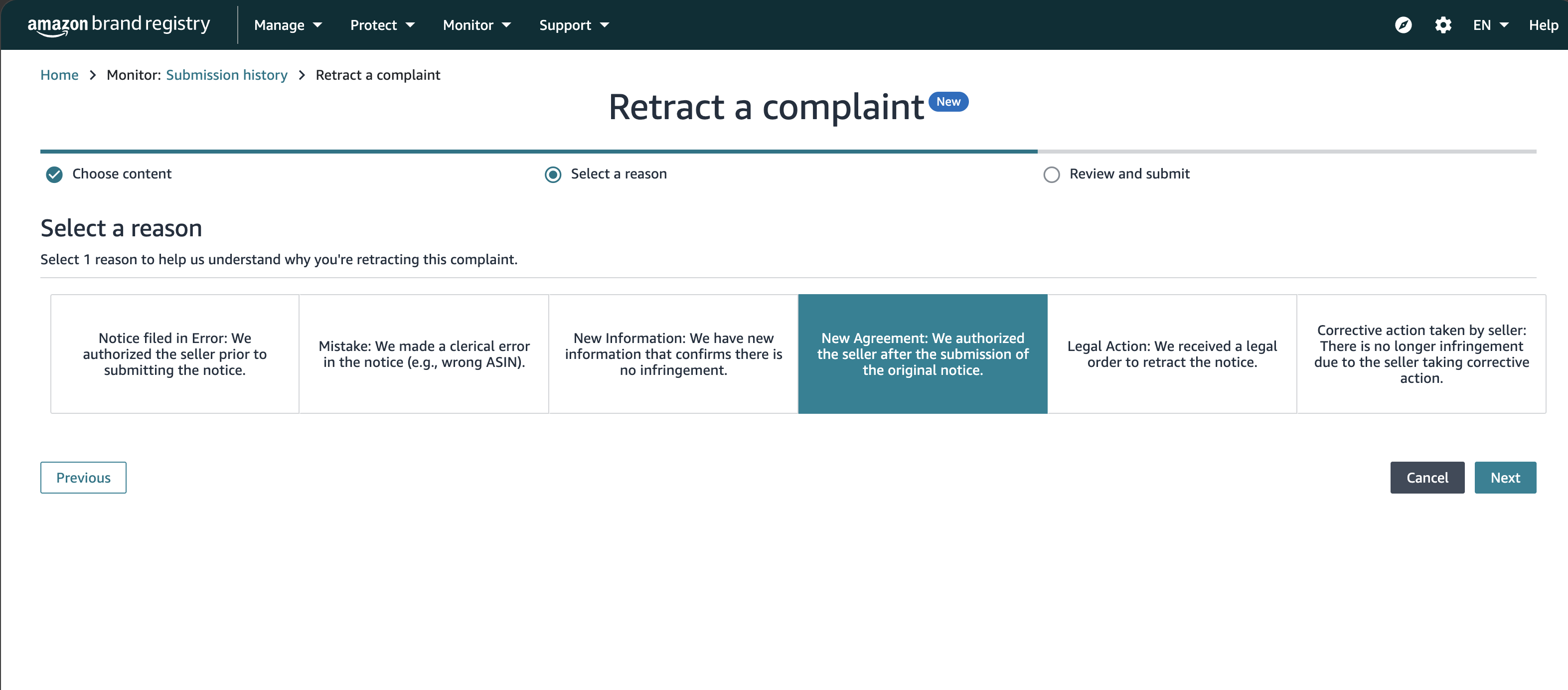 HalaPop IP Retraction — Content Reinstated | UAE — original supporting record 7