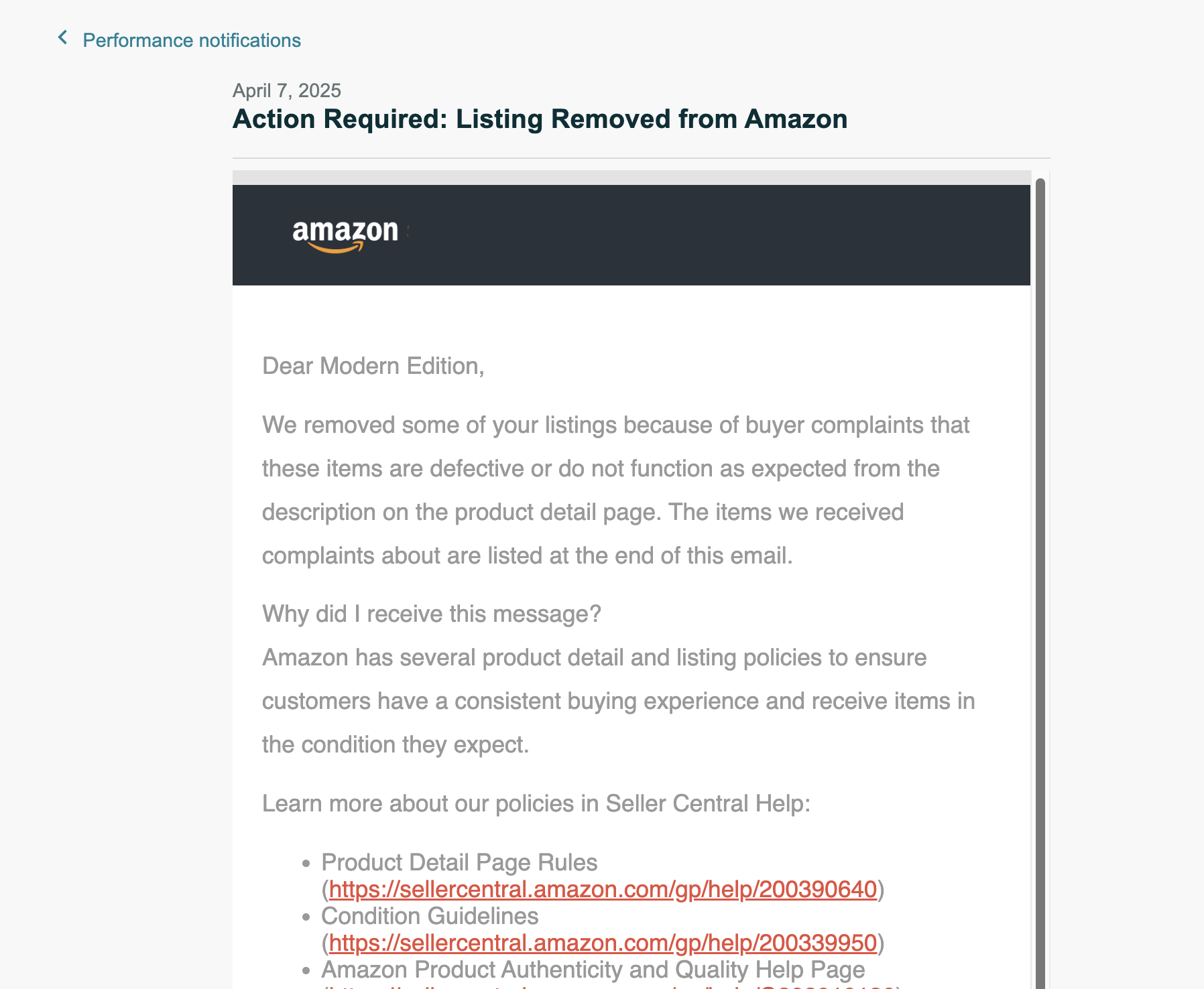 Infomir MAG555 Invoice Appeal Accepted | USA — original supporting record 3