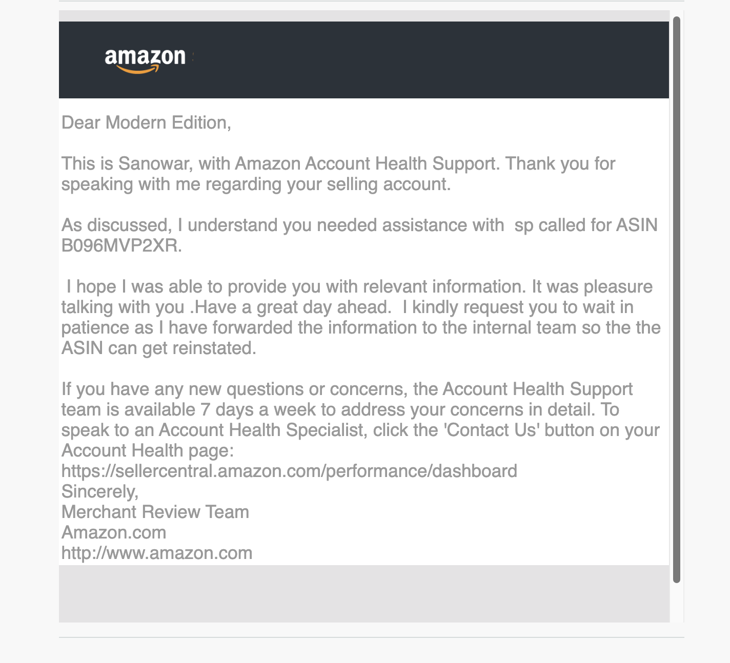 SMD Fuse Block Authenticity Review Accepted | USA — original supporting record 3