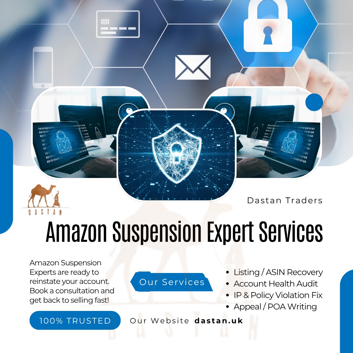 Amazon suspension appeal , Amazon Seller Central