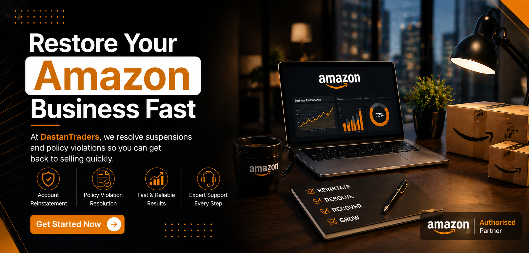Amazon account spectialist