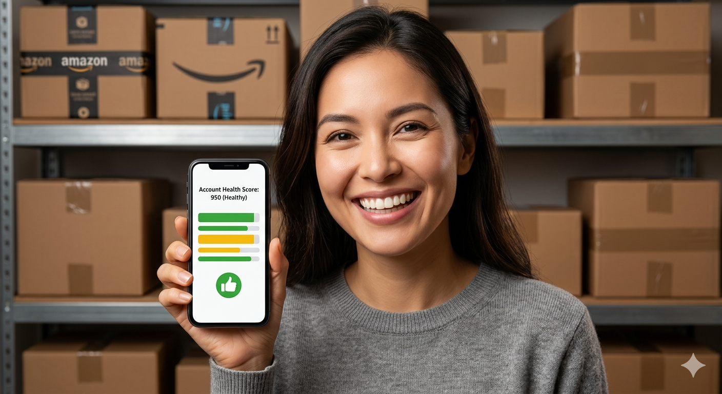 Amazon account health , Account Health Rating (AHR)