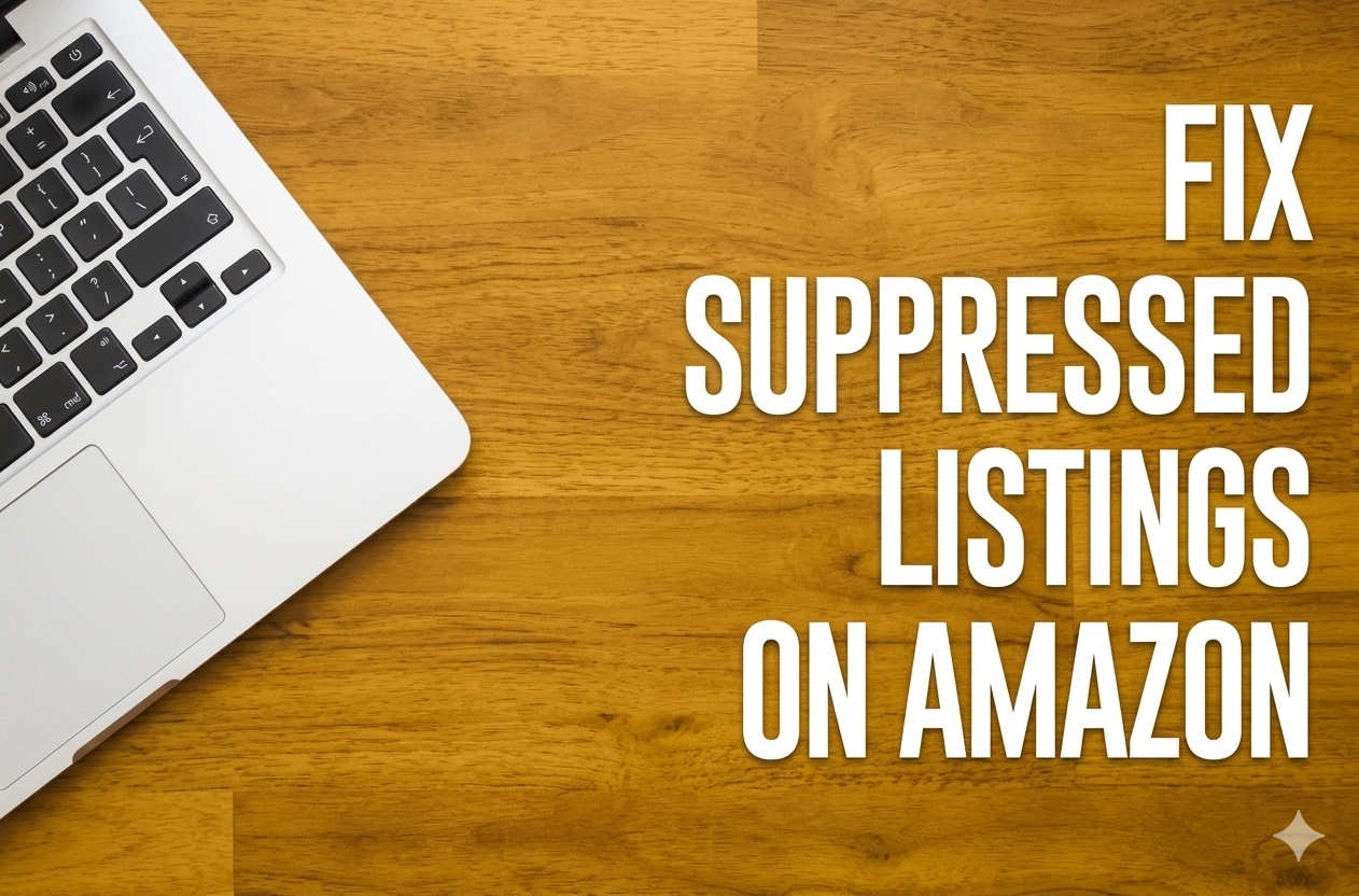 Amazon Seller Central suppressed listings, product listing compliance Amazon, Amazon backend keywords optimization