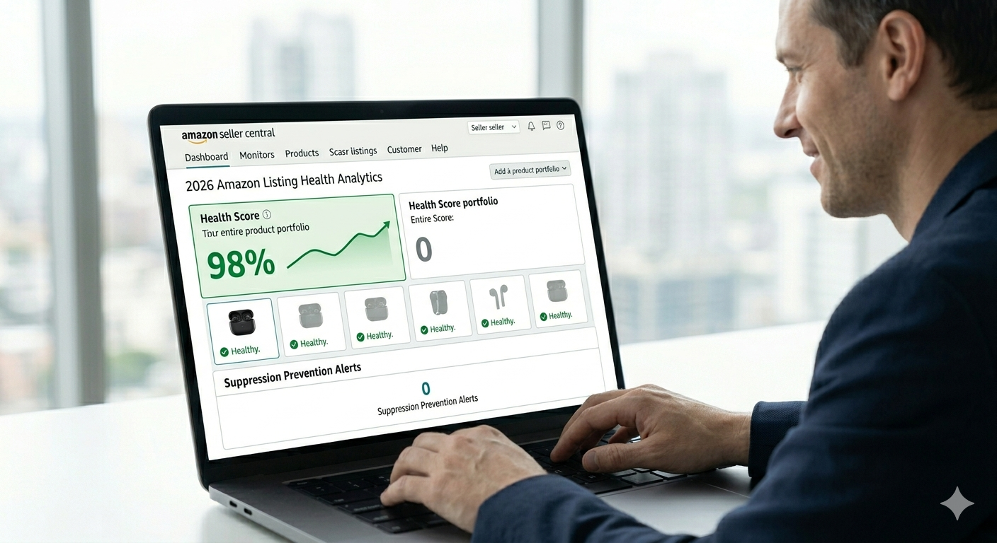 Amazon suppressed listing solution,  fix Amazon listing visibility issues, Amazon listing not showing in search