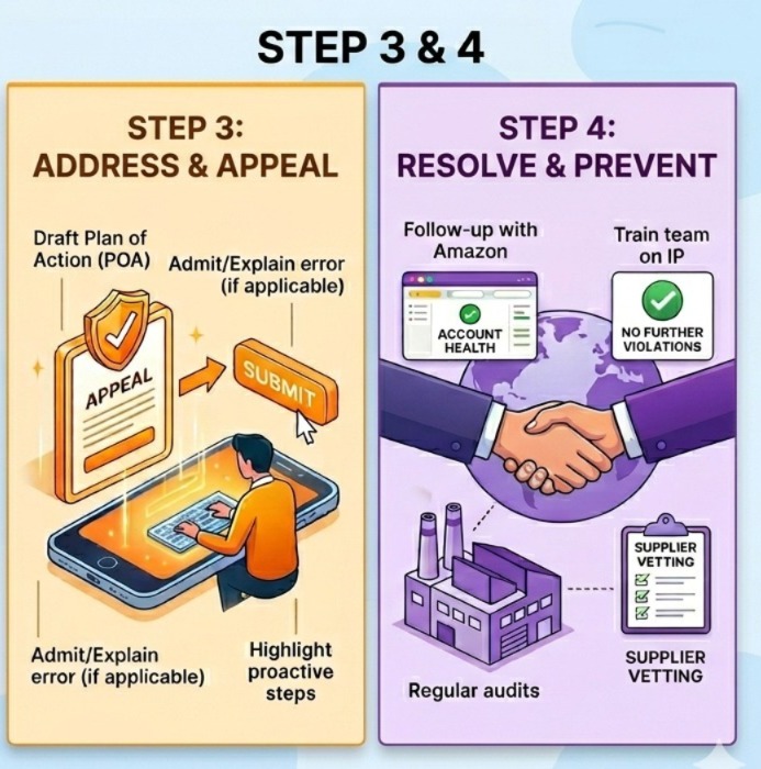 Amazon seller account health,
Plan of Action Amazon