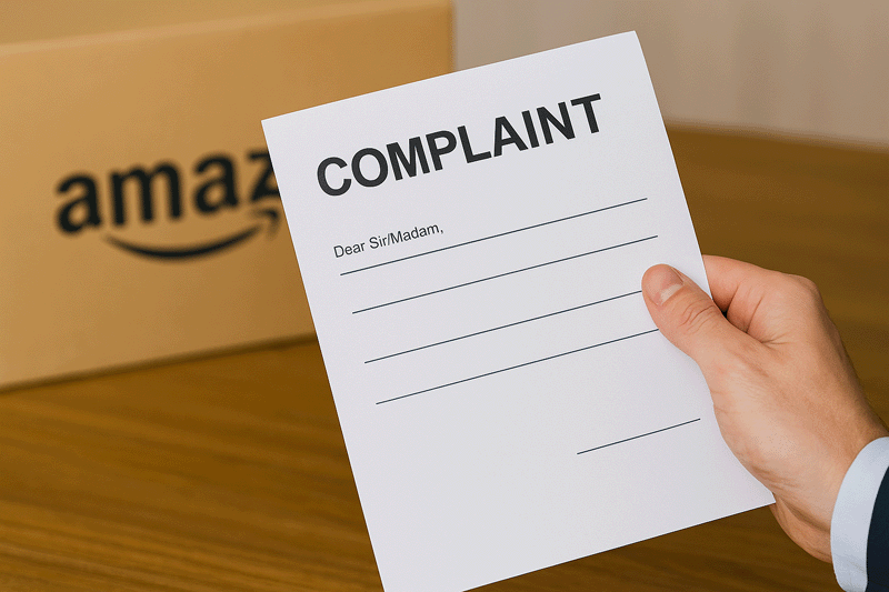 Amazon Intellectual Property Complaint, 
Amazon IP complaint appeal