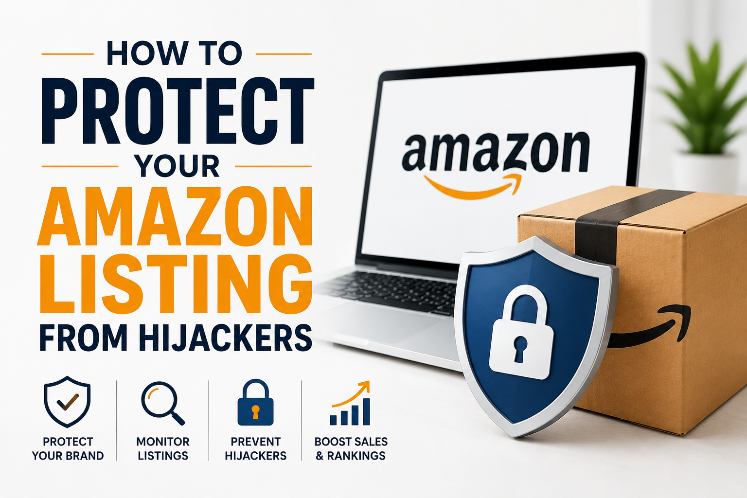 Amazon Listing Hijackers, Protect Amazon Listing, Amazon Hijacker Protection
