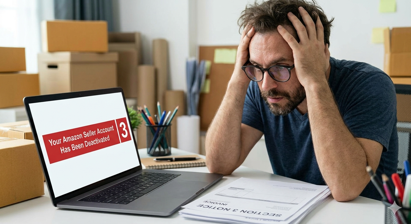 Plan of Action, Section 3 Suspension, Amazon Seller Suspension
