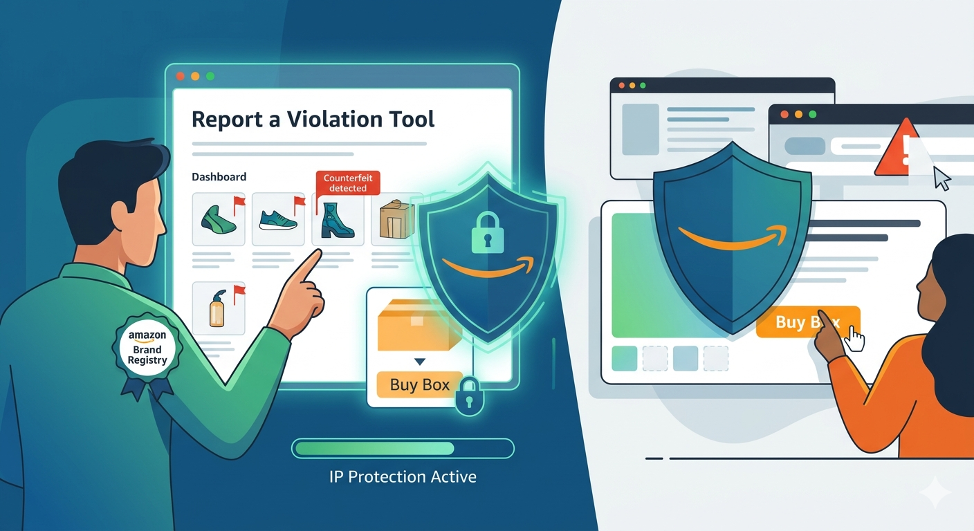 Amazon Listing Hijackers,
Protect Amazon Listing,
Amazon Hijacker Protection