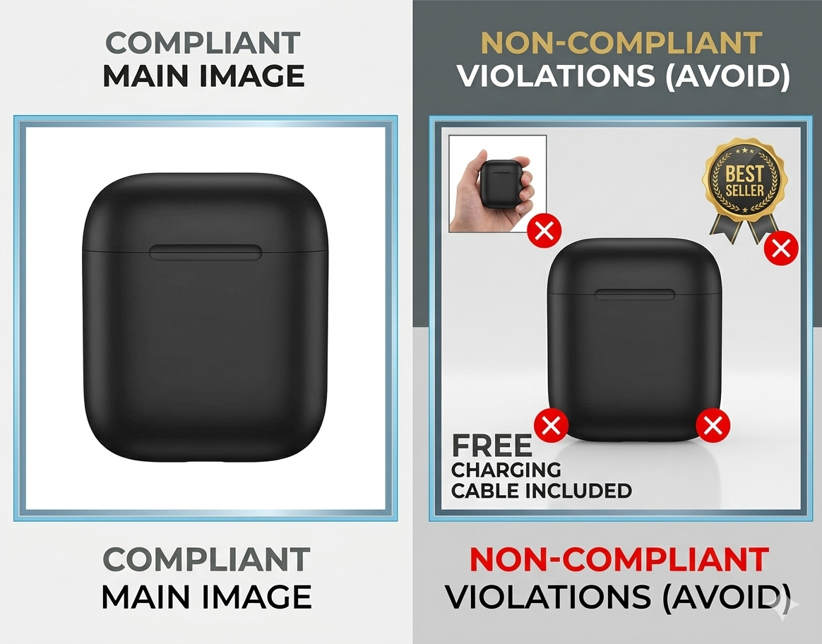 Amazon compliance,
Amazon listing removal,Amazon seller policies, Amazon Compliance Checklist