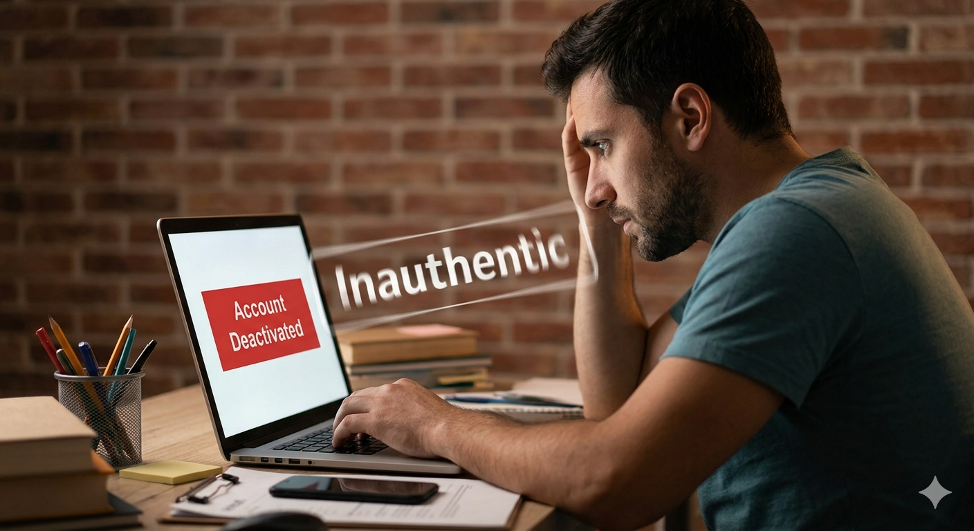 Inauthentic Item Suspension, Amazon suspension, Amazon seller account