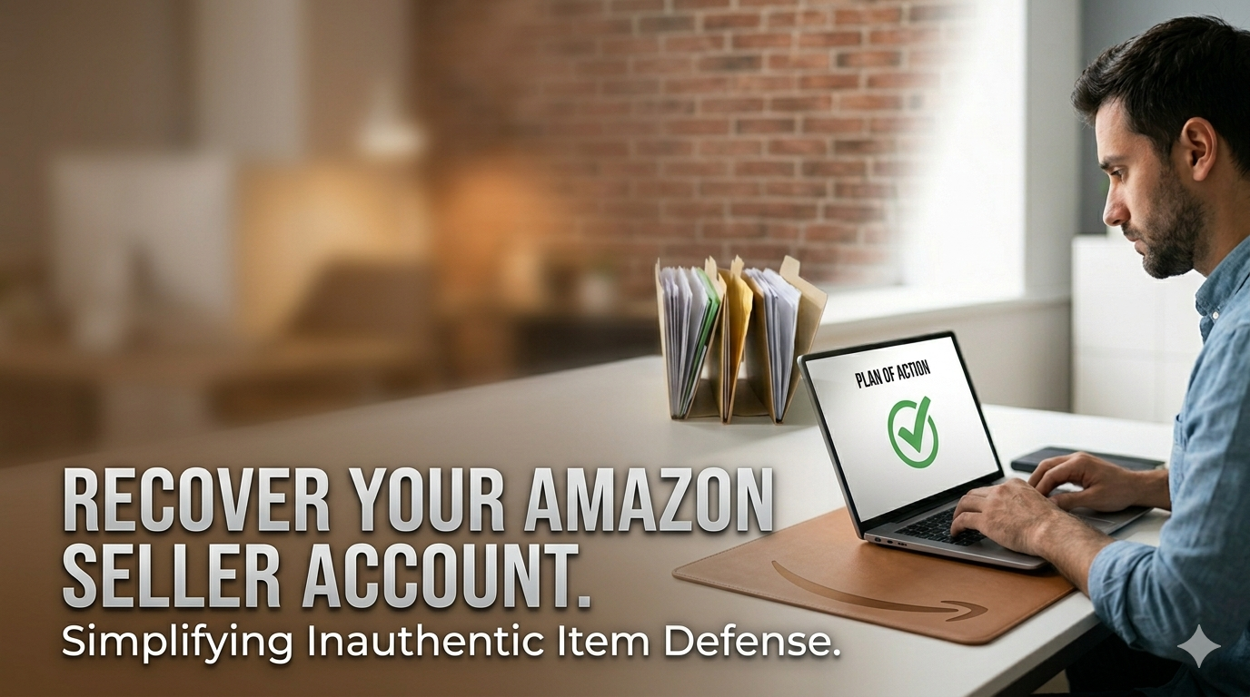 customer complaints, Amazon seller guide, supply chain management, Amazon authenticity complaints