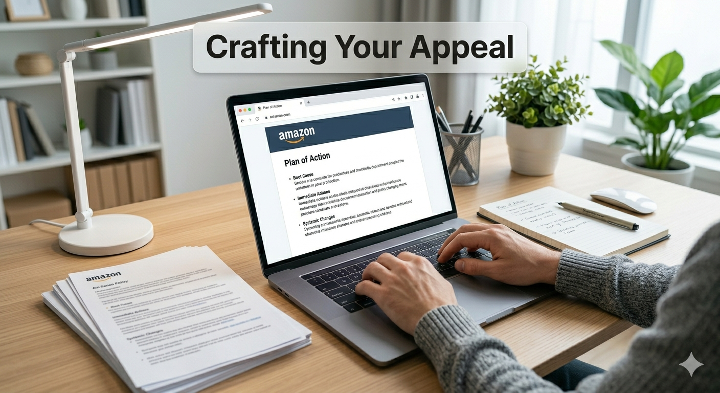 Amazon seller account recovery, Amazon account deactivated, Amazon policy violation, Amazon seller performance
