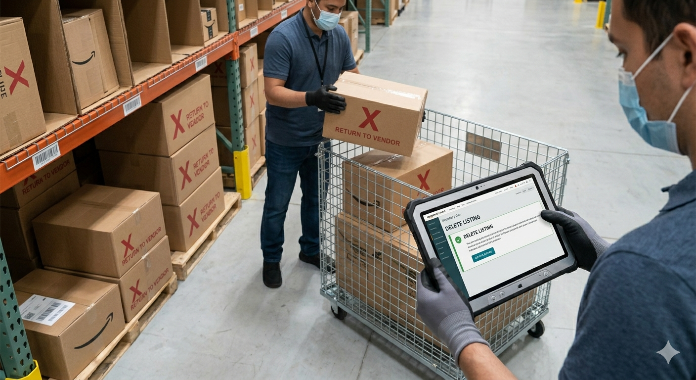 Plan of Action POA, remove affected listings, Amazon Seller Performance