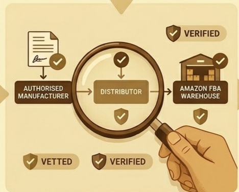 Supplier Invoices, Authorized Distributor