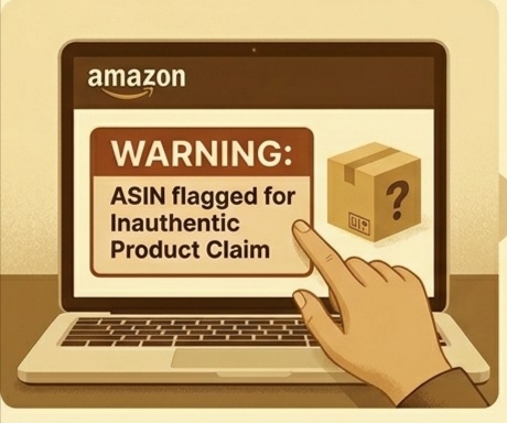 Amazon inauthentic product , Valid Invoices 