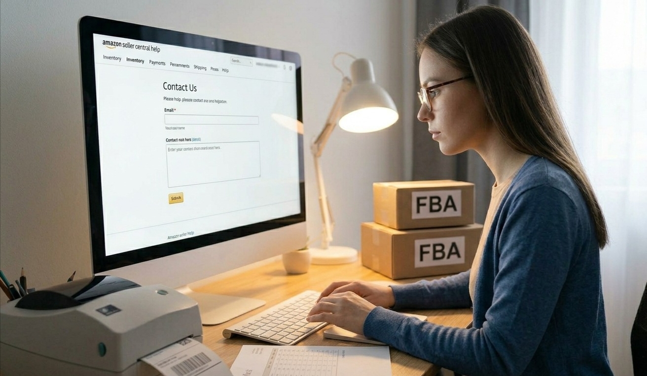 Amazon seller reimbursements, FBA claims guide, Amazon FBA refund process