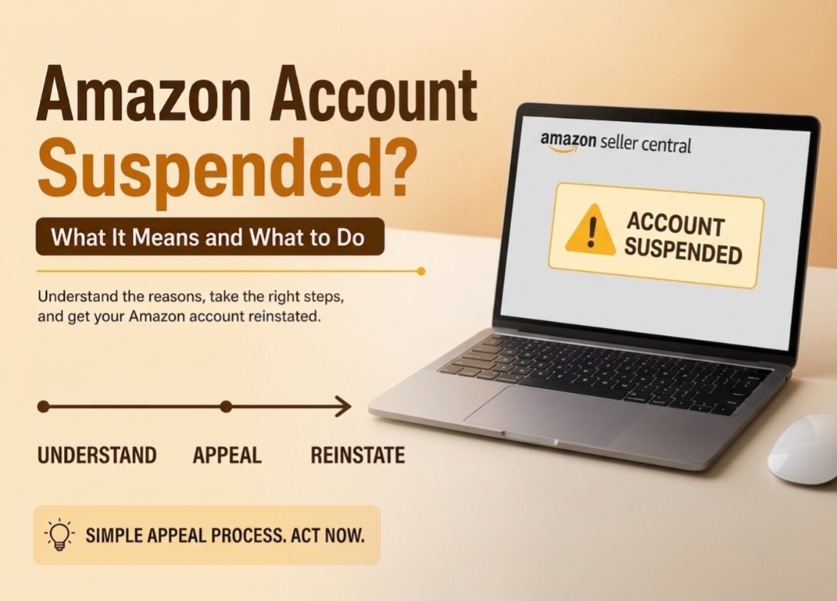 Amazon Account Suspended, Amazon seller support, Suspended Amazon seller account, Amazon seller metrics