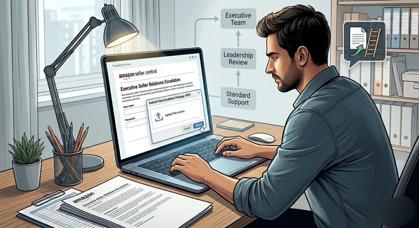 Amazon account deactivated, Amazon appeal strategy, Amazon seller policy violation
