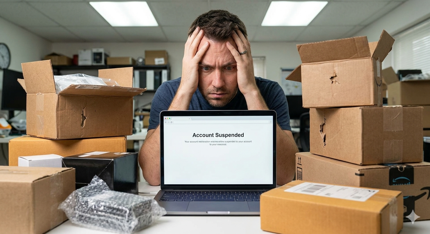Amazon Used Sold as New Suspension, Amazon account suspension, Amazon POA